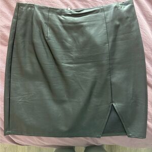 Tobi Black Mini Skirt